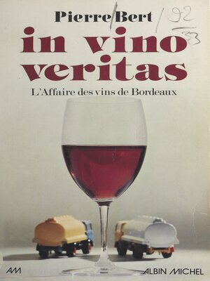 cover image of In vino veritas...
